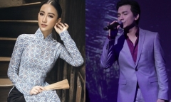 Mạnh Quỳnh hòa giọng cùng người đẹp xứ Huế Hà Thu trong minishow bolero