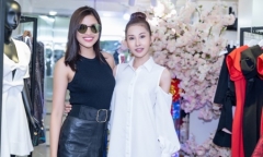 Nguyễn Thị Thành “mách nước” cho Chi Nguyễn trước ngày thi Miss Asia World