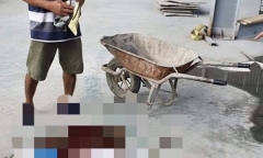 Ngã từ giàn giáo cao 10m xuống đất, nữ phụ hồ tử vong thương tâm