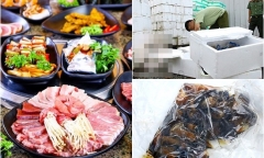 Tiêu hủy gần 5 tấn nấm