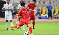 Olympic Việt Nam vs Olympic Bahrain: Sáng