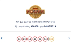Kết quả xổ số Vietlott hôm nay 6/7/2019: Tìm chủ nhân cho Jackpot hơn 84 tỷ đồng