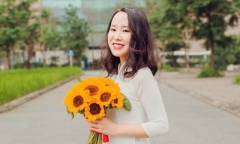 Nữ sinh tài năng giành học bổng trường hàng đầu ở Mỹ từng rụng 1 nửa tóc vì quá stress