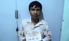 Bình Dương: Bắt tội phạm truy nã về tội cướp tiệm vàng 2 năm trước