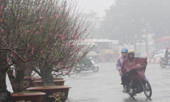Dự báo thời tiết ngày 10/2: Giảm 6 độ C, miền Bắc lại rét đậm kèm mưa