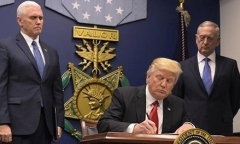 Tổng thống Trump ban hành sắc lệnh trừng phạt người can thiệp bầu cử Mỹ
