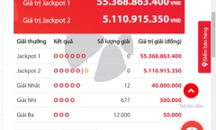 Kết quả xổ số Vietlott hôm nay 15/9/2018: Giải mã bí ẩn Jackpot hơn 55 tỷ