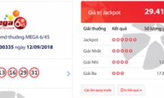 Kết quả xổ số Vietlott hôm nay 14/9/2018: Số phận Jackpot hơn 29 tỷ sẽ về đâu?