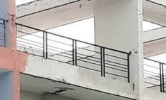 Bàng hoàng phát hiện nam thanh niên treo cổ trên sân thượng chung cư