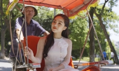 Chuyện tình trong veo như trời thu Hà Nội trong MV của 