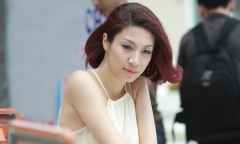 Dương Yến Ngọc tái xuất gợi cảm sau scandal