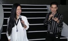 Hồng Nhung, Thanh Lam hết lòng tập luyện cho liveshow của Quang Hà