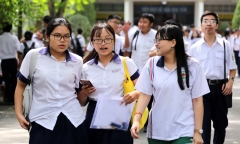 Kỳ thi THPT quốc gia 2018: Đình chỉ 26 thí sinh ở buổi thi môn Ngữ văn