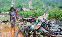 Hà Giang: Mưa lũ khiến 3 người chết, hơn 800 ngôi nhà bị ngập