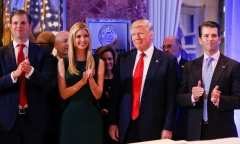 Tổng thống Trump bất ngờ tố bị hệ thống kiểm phiếu 