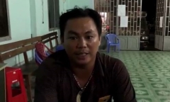 [Video] Nhân chứng kể lại lúc phát hiện vật giống đầu người trong balo