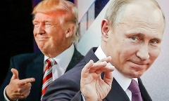 Giữa căng thẳng Syria và lệnh cấm vận, ông Putin muốn 