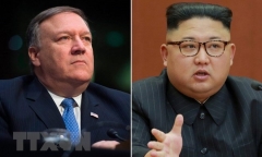 Giám đốc CIA bí mật sang Triều Tiên gặp ông Kim Jong-un