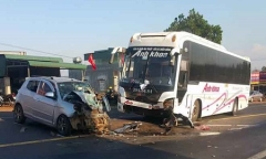 Tin tai nạn giao thông mới nhất ngày 25/2/2018