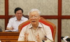 Tổng Bí thư, Chủ tịch nước chủ trì một số cuộc họp quan trọng; Hội nghị Trung ương 10 quyết định nhiều vấn đề lớn