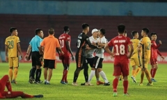 Tin tức thể thao mới nhất hôm nay 19/5/2019: CĐV Hải Phòng lăng mạ, ném chai nước vào trọng tài