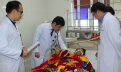 Hà Tĩnh: 6 người nhập viện cấp cứu vì sưởi ấm bằng than