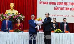 Ông Hầu A Lềnh giữ chức Phó Chủ tịch - Tổng thư ký Ủy ban Trung ương MTTQ Việt Nam