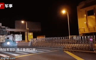 Video: Trung Quốc đưa 6.000 binh sĩ vào Hong Kong lúc rạng sáng 