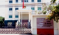 Kiểm điểm Cán bộ Thanh tra phòng chống tham nhũng làm giả công văn 