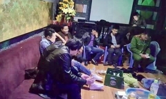 Dân chơi đất Cảng thuê phòng karaoke tổ chức sinh nhật bằng... thuốc lắc