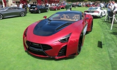 Video hot: Hàng hiếm siêu xe Laraki Epitome “chỉ” 1750 mã lực
