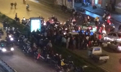 Nữ sinh bị tai nạn ở Xã Đàn chuyển khoa Phẫu thuật thần kinh