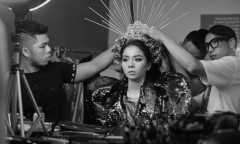 Lệ Quyên lạnh lùng xuất hiện như một vị thần trong teaser Q Show2