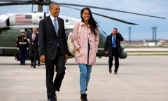 Mật vụ Mỹ bắt người đàn ông đòi cưới con gái cựu Tổng thống Obama