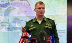 Nga bất ngờ công bố thông tin về vụ tấn công vũ khí hóa học ở Syria