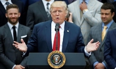 Tổng thống Mỹ Donald Trump sẽ đến Việt Nam vào tháng 11