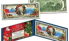 Sưu tập tiền “độc” cho mùa Giáng sinh và Tết Ất Mùi