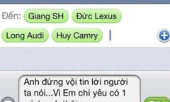 Những tin nhắn tình yêu 