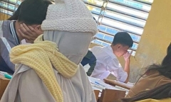 Phì cười trước loạt ảnh minh chứng tinh thần vượt khó 