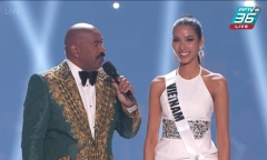 Hoàng Thùy khiến fan Việt tự hào khi mang ca dao tục ngữ đến Miss Universe 2019 