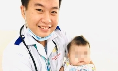 Chỉ uống sữa đặc, bé trai 6 tháng tuổi nhập viện do thiếu máu 