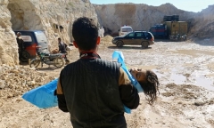Khủng bố tại Syria âm mưu tấn công bằng vũ khí hóa học?