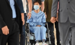 Cựu tổng thống Hàn Quốc bị thoát vị đĩa đệm trong nhà giam