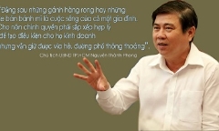Chủ tịch TP. Hồ Chí Minh: 