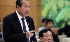 Phó thủ tướng Trương Hòa Bình: Ai tư duy nhiệm kỳ thì không xứng đáng làm cán bộ