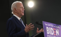 Tổng thống Trump bị đối thủ Joe Biden vượt qua ở bang