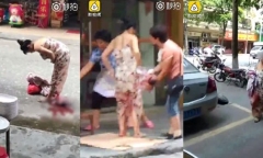 Đang đi shopping, bất ngờ sinh con rồi điềm nhiên đi bộ về nhà