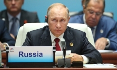 Tổng thống Putin cảnh báo “thảm họa toàn cầu” từ căng thẳng Triều Tiên