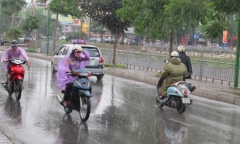 Dự báo thời tiết ngày 28/3: Miền Bắc chuyển mưa hai ngày liên tiếp