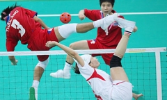Clip: Cầu mây Việt Nam bị trọng tài xử ép trắng trợn